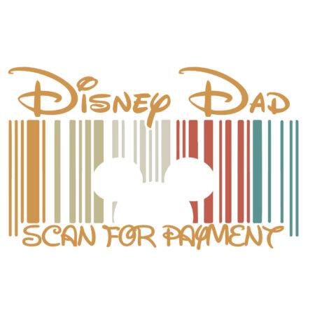 Disney Dad Scan